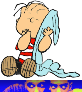 "the blanket is always a part of the activity"