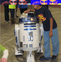 Social DNA=Lego Robotics and introducing your son to R2D2.