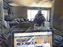 twas the night indoor morning pic 1