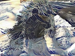 twas the night tree shadow pic